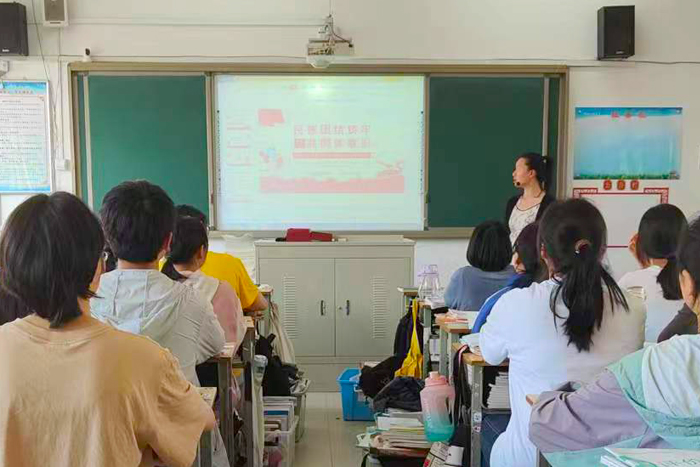 千人桥中学开展铸牢中华民族共同体意识主题教育系列活动