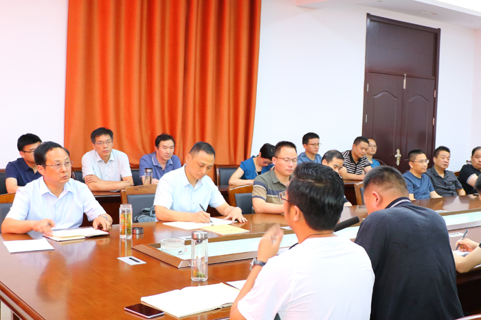 千人桥中学召开2023年春学期第二次班主任会议