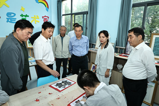 全国政协副主席杨震率调研组来舒城县调研乡村振兴和教育资源配置情况