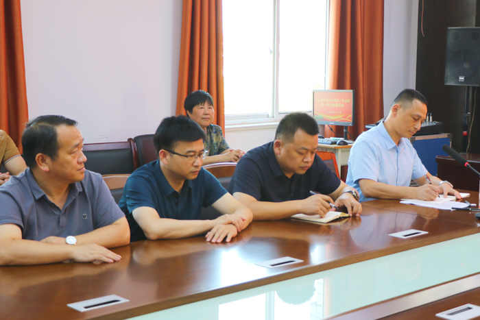 千人桥中学举行2024届第一次高三毕业班教师会