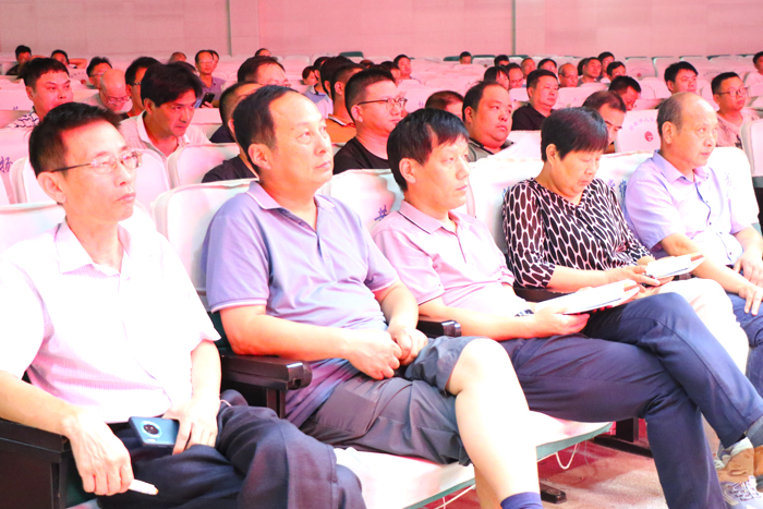千人桥中学召开2023年秋学期开学工作会