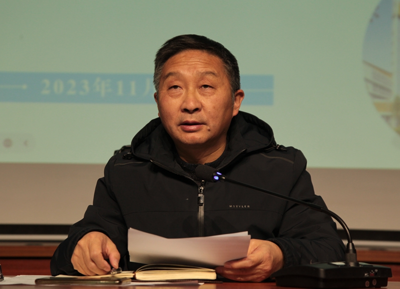 舒城一中召开2024届高三教师会