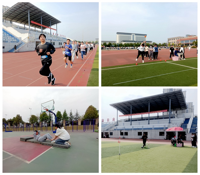 激扬青春追逐梦想舒城二中举行九年级春季运动会