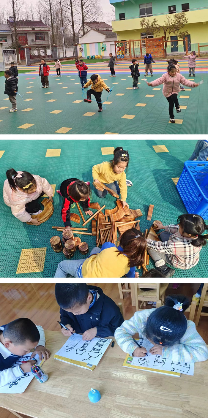 干汊河镇七门堰幼儿园开展课后延时服务