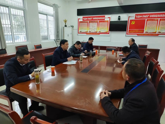 县教育局营养办到五显镇中心学校检查指导工作