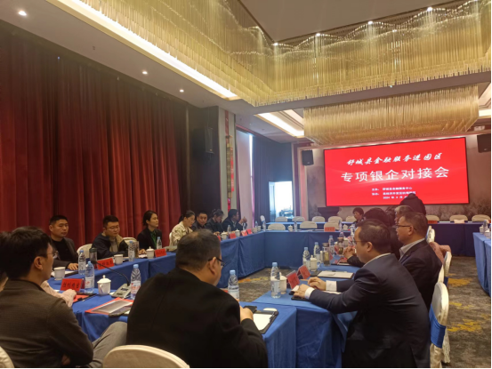 我县成功举办"金融服务进园区"专场银企对接会_舒城县人民政府