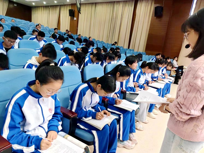 以研促教减负提效舒城二中2024年春学期教研活动巡礼八