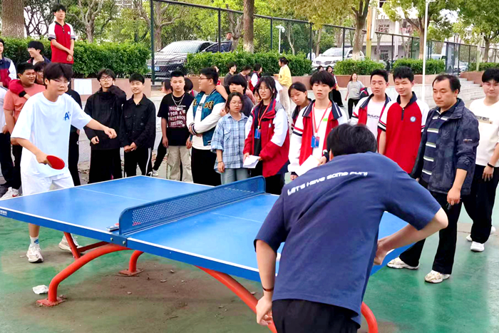 乒出活力赛出精彩桃溪中学举行2024年春学期校园乒乓球比赛