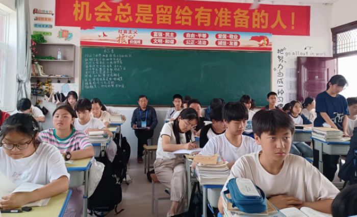 棠树乡中心学校开展数学公开课教研活动_舒城县人民政府