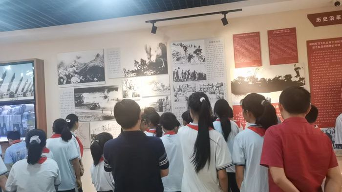 山七镇小河口希望小学:传承红色基因  争做强国少年