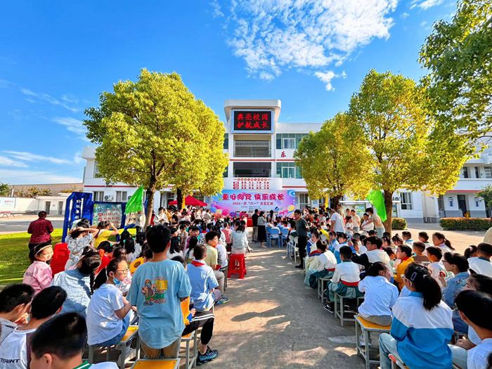柏林乡中心小学举行六一庆祝活动_舒城县人民政府