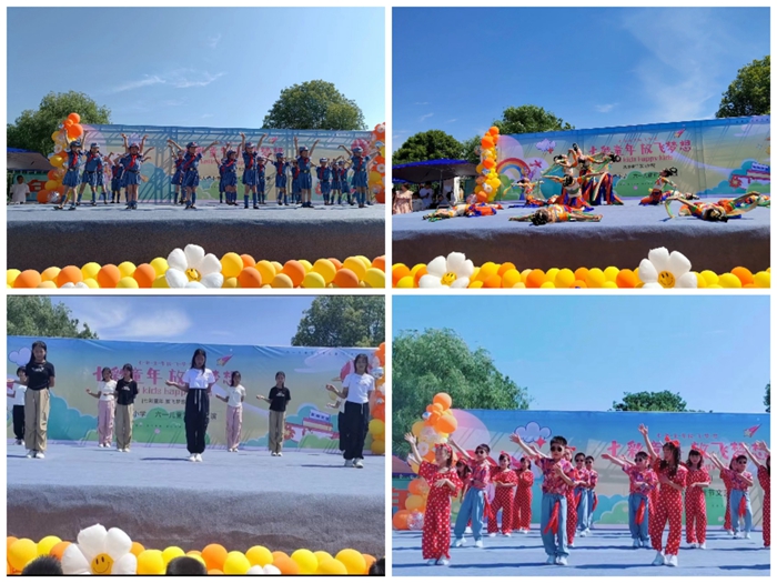 千人桥小学举办庆"六一"文艺汇演