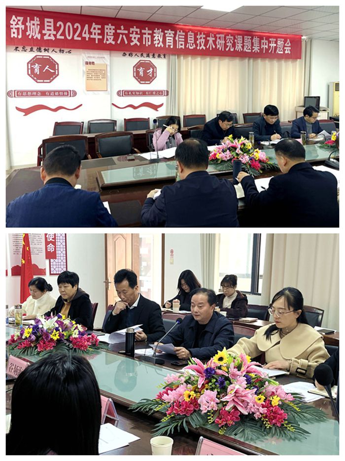 聚焦智慧教育新篇章:我校迎来舒城县2024年度六安市