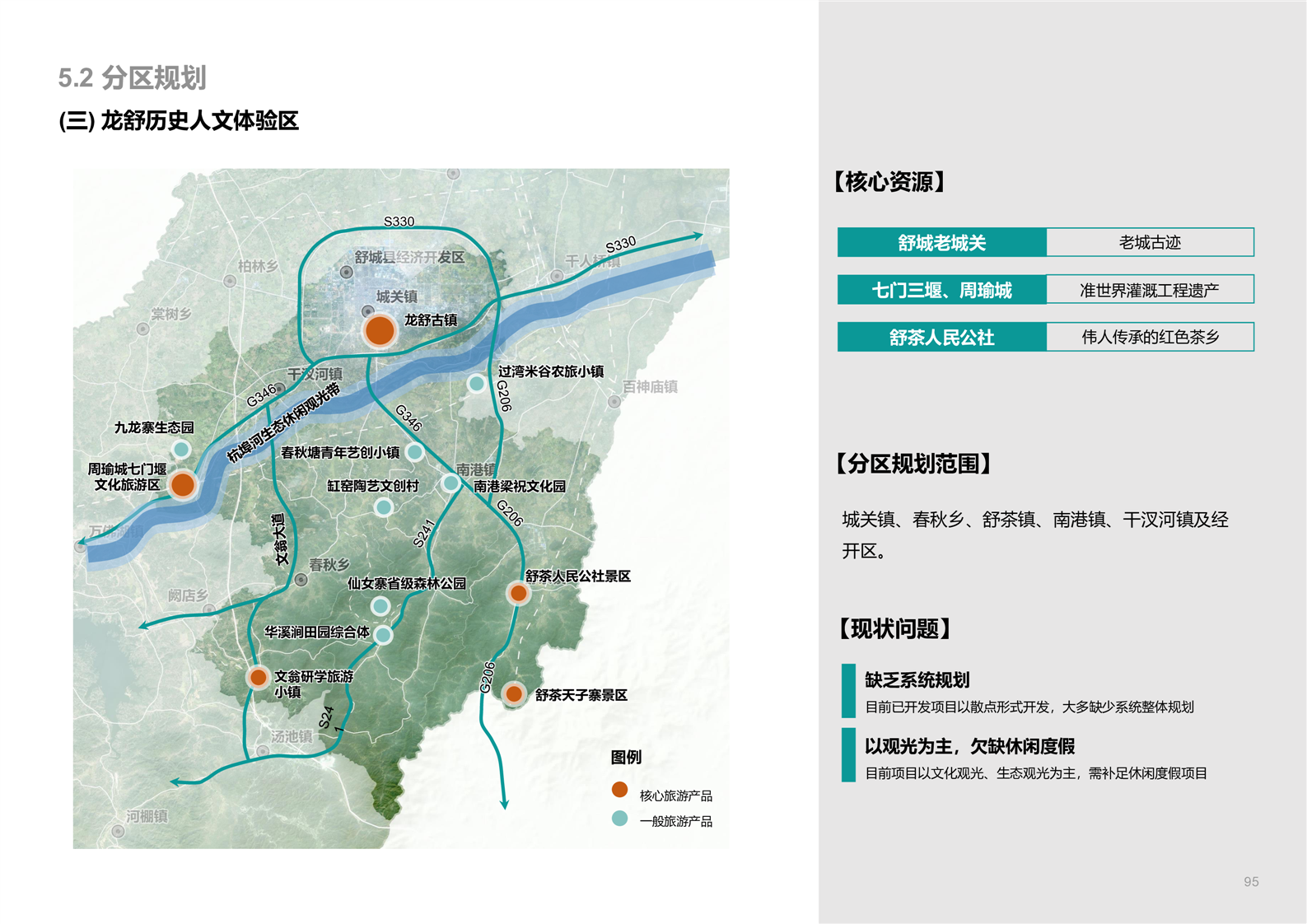 【红色旅游,乡村旅游】舒城县全域旅游发展总体规划
