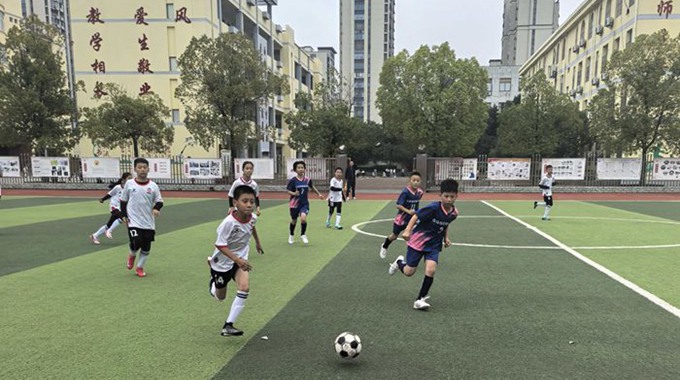 舒城县第十一届中小学校园足球赛圆满收官