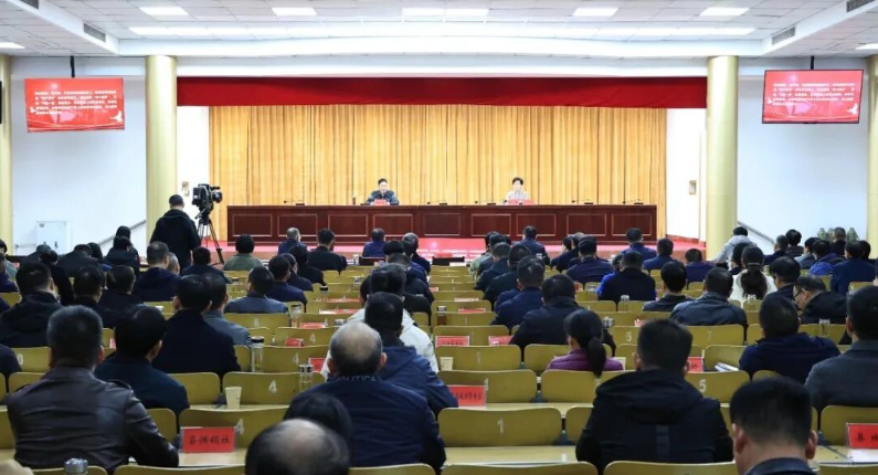 学习贯彻党的二十届四中全会精神市委宣讲团报告会在舒城县举行