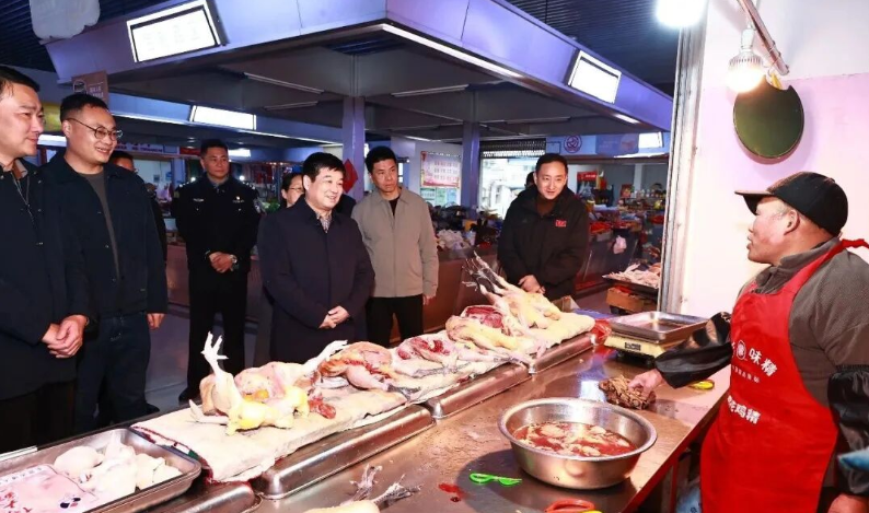 赵珞督导全国文明城市创建工作