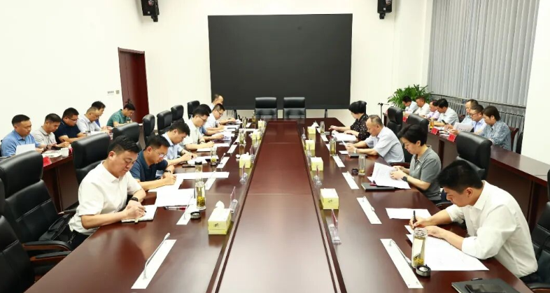 县委常委会扩大会议暨县委党的建设工作领导小组会议召开