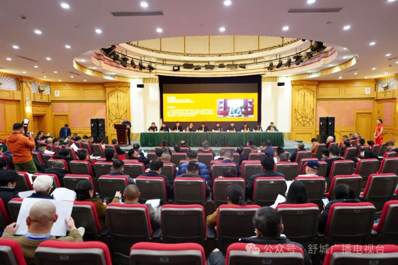 舒城县在苏州人才协会第六届第二次会员大会召开