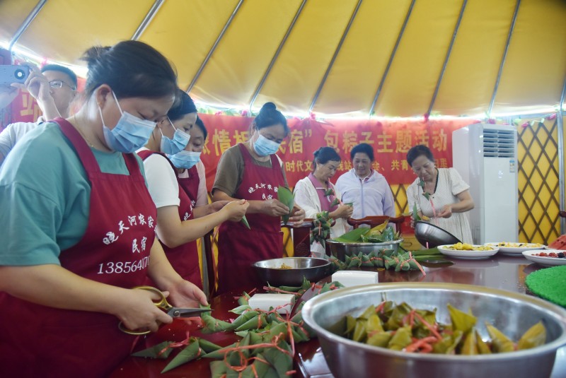 晓天镇：粽叶飘香忆民俗
