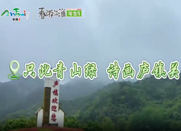 【游舒城】只此青山绿，诗画庐镇关