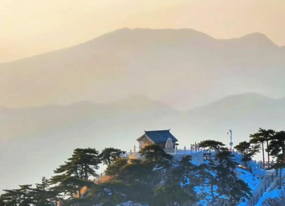 【舒城文旅】冬日万佛山