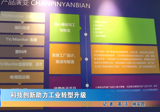 科技创新助力工业转型升级