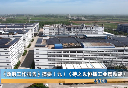 《政府工作报告》摘要（九）