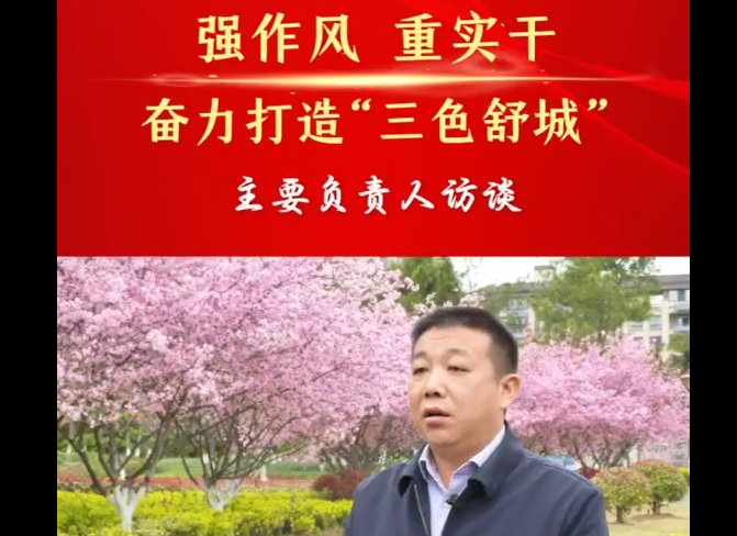 强作风 重实干 奋力打造“三色舒城”— 主要负责人访谈（刘会朝）