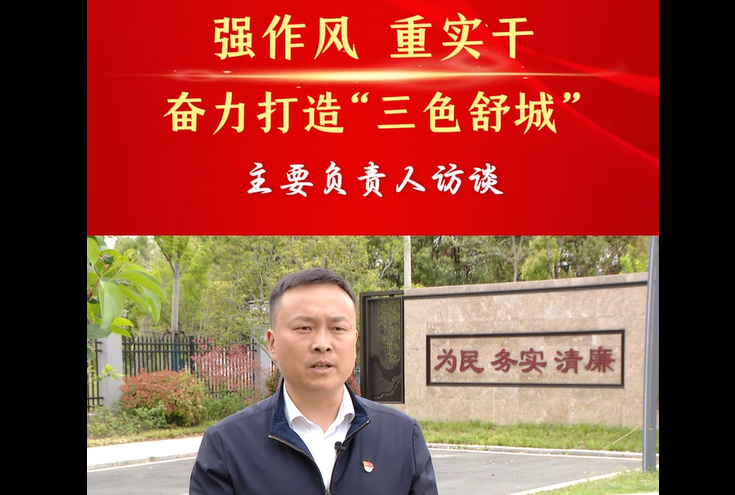 强作风 重实干 奋力打造“三色舒城”— 主要负责人访谈（贾月超）